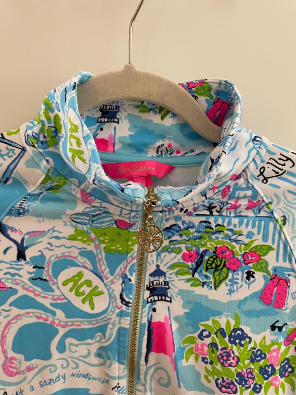 Mother’s Day sale entire closet! Lilly Pulitzer NANTUCKET Popover Top Small